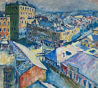 Zubovsky Platz Wassily Kandinsky